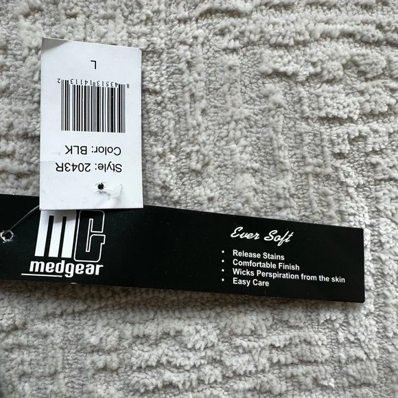 Scrub Pants Black, Large, Woman - Picture 5 of 7